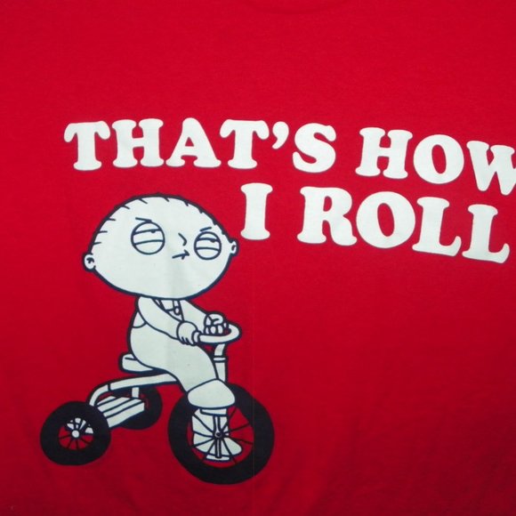 Red T Shirt Men M Boy XL Short Sleeve - Picture 2 of 2